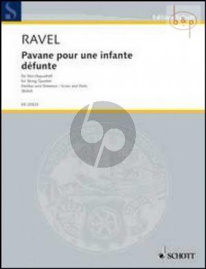 Pavane pour une infante defunte