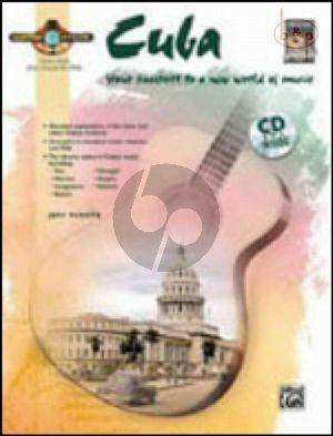 Guitar Atlas Cuba (Your Passport to a New World of Music) (Bk-Cd)