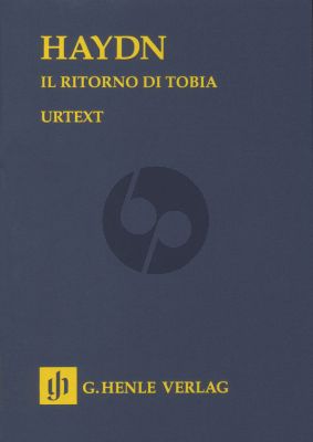 Haydn Il Ritorno di Tobia Hob.XXI:1 (Study Score) (Henle-Urtext) (Hardcover)