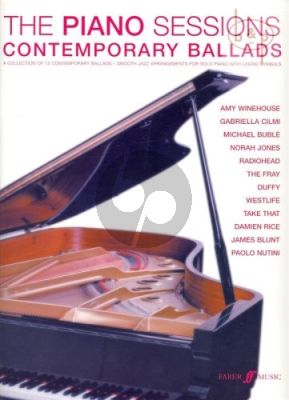 The Piano Sessions Contemporary Ballads