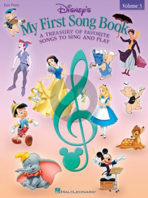 My First Songbook Vol.3 for Easy Piano (A Treasury of Favorite Songs to Sing and Play)