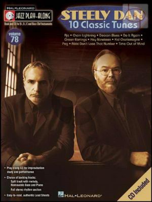 10 Classic Tunes (Jazz Playalong Series Vol.78)