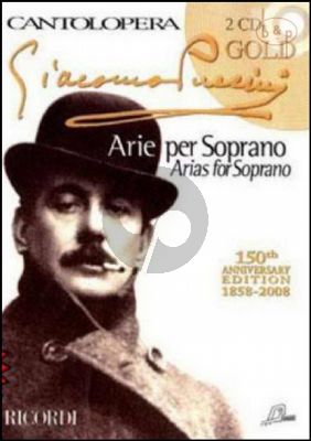 Arias for Soprano (Voice-Piano) (Bk- 2 Cd's)