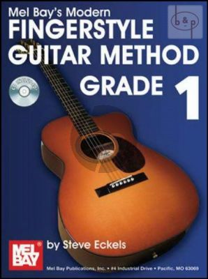Modern Fingerstyle Guitar Method Grade 1