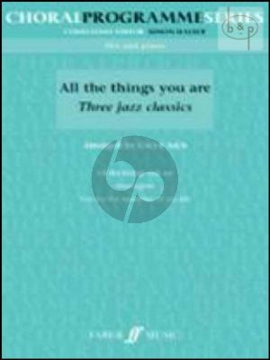 All the Things you Are (3 Jazz Classics)