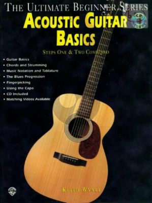 Acoustic Guitar Series Steps 1 - 2 combined