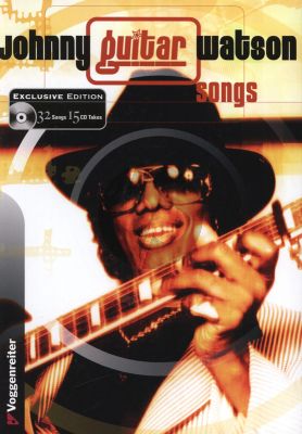 Watson Johnny Guitar Watson Songs for Guitar with Voice ad Lib. (Bk-Cd)