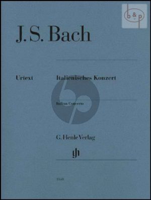 Bach Italienisches Konzert BWV 971