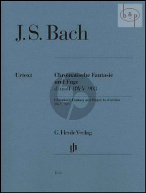 Chromatische Fantasie und Fuge d-moll BWV 903