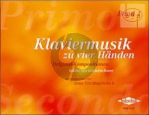 Terzibaschitsch Klaviermusik fur 4 Handen Vol.1 (easy-interm.level)