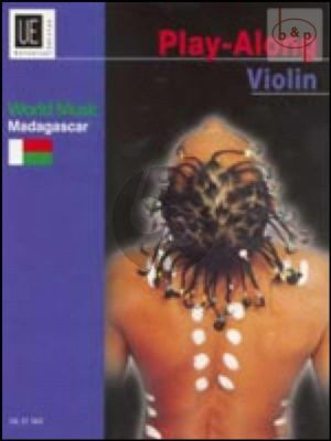 World Music Madagascar (Violin-Piano) (Bk-Cd)