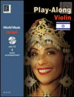 World Music Israel (Violin-Piano) (Bk-Cd)