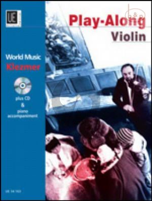 World Music Klezmer Playalong (Violin-Piano) (Bk-Cd)