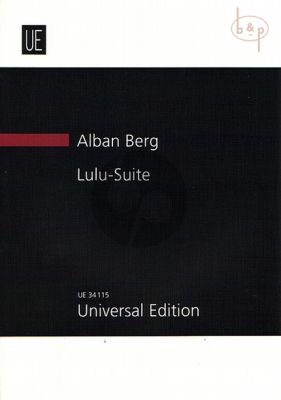 Lulu-Suite (Coloratura Sopr.(opt.)-Orch.)