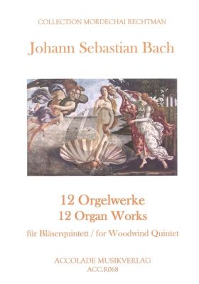 Bach Choral Preludes and Chorales (BWV 625 - 659 - 668 - 681 - 684 - 720 (Schbler Chorale)- 645 and 650)