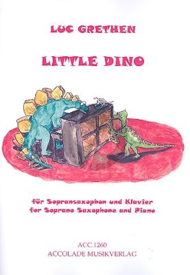 Grethen Little Dino Soprano Sax.-Piano