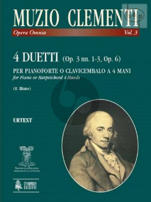 4 Duets Op.3 No.1 - 3 and Op.6