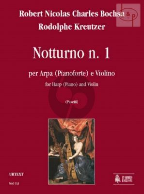 Nocturne No.1 (Harp[Piano]-Violin)