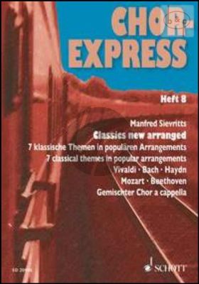 Chor Express Vol.8 Classics newly Arranged