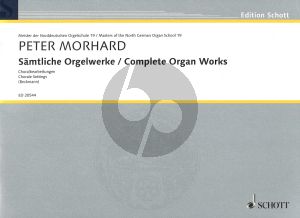Morhard Complete Organ Works (edited by Klaus Beckmann)