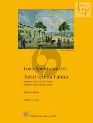 Torni serena l'alma WoO 76 (Recitative and Aria) (Tenor-Violin obl.)