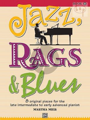 Mier Jazz-Rags & Blues Vol.5 Piano solo