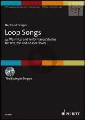 Loop Songs (44 Warm-Up and Performance Studies for Jazz-Pop and Gospel Choirs) (SATB)
