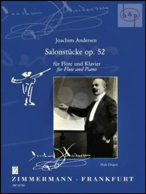 Salonstucke Op.52 fur Flote und Klavier