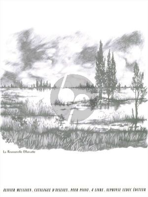 Messiaen Catalogue d'Oiseaux Vol. 4 pour Piano