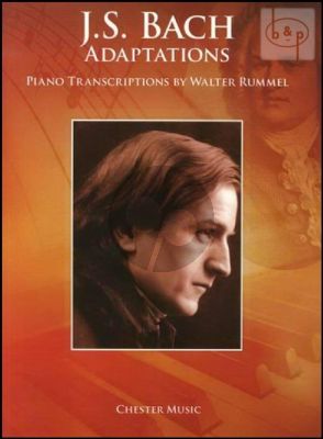 Adaptations Piano Transcriptions by Walter Rummel