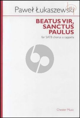 Beatus Vir-Sanctus Paulus