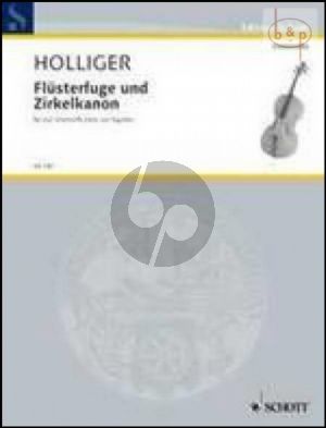 Flusterfuge und Zirkelkanon (from Concerto for Orchestra)