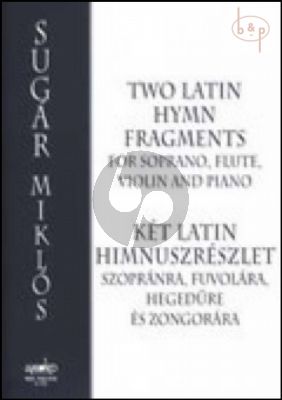 2 Latin Hymn Fragments