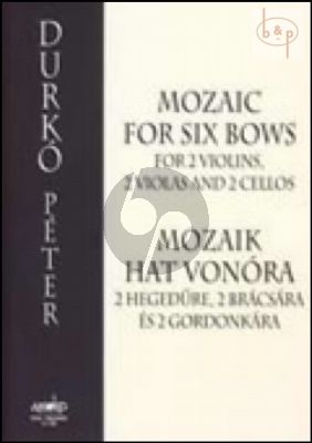 Mozaic for Six Bows