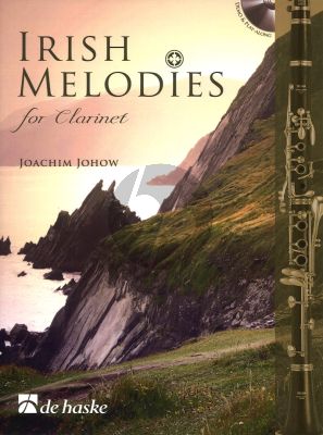 Johow Irish Melodies for Clarinet (Bk-Cd) (interm.-adv.)