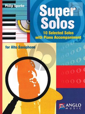 Super Solos (10 Selected Solos)(Alto Sax.-Piano)