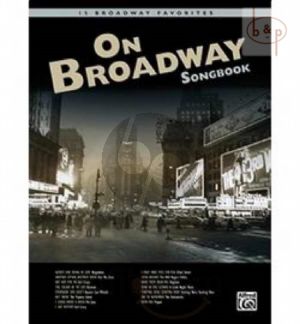 On Broadway Songbook (15 Broadway Favorites)