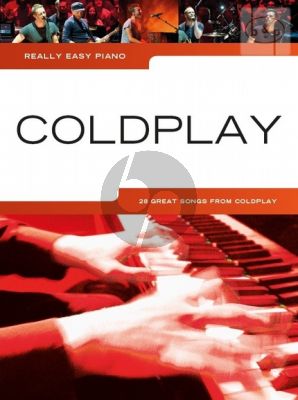 Really Easy Piano Coldplay - 25 Great Songs