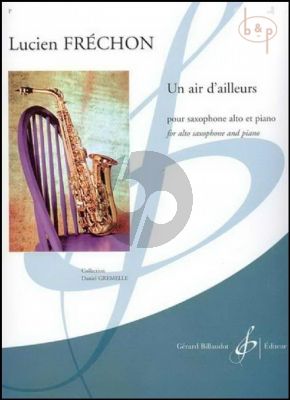 Un Air d'Ailleurs Saxophone Alto et Piano