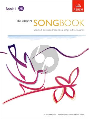 ABRSM Songbook vol.1 voice-piano book-CD