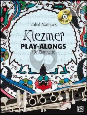 Klezmer Play-Alongs for Clarinet