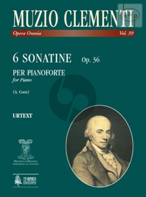 6 Sonatinas Op.36 Piano solo