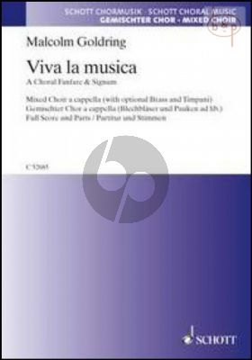 Viva la Musica (A Chorale Fanfare & Signum)