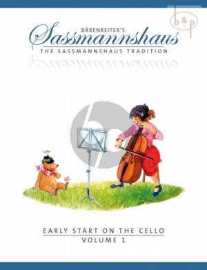 Early Start on the Cello Vol.1