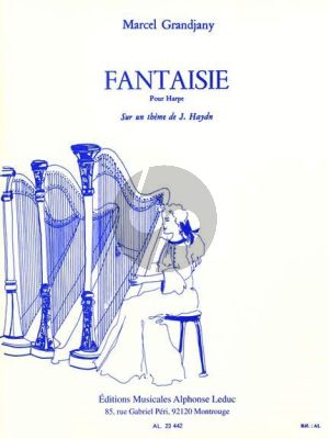 Grandjany Fantaisie sur une theme Haydn Harp