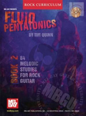Fluid Pentatonics Vol.2 84 Melodic Studies for Rock Guitar