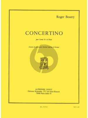 Concertino pour Trompette et Piano