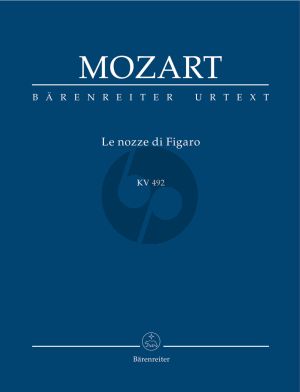 Mozart Le Nozze di Figaro KV 492 Study Score (Ludwig Finscher) (Barenreiter-Urtext)