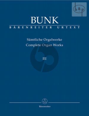 Samtliche Orgelwerke Vol.3