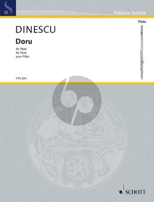 Dinescu Doru Flöte solo (1992) (adv.)